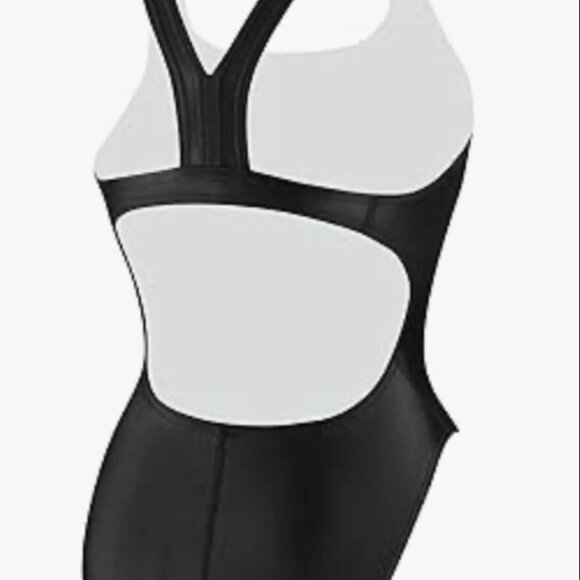 Speedo Girls’ Swimsuit One Piece Prolt Super Pro Solid Youth. Size 10/26 - Picture 2 of 4
